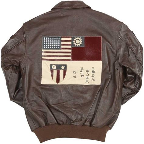 flying tigers replica jacket|legendary flight jacket.